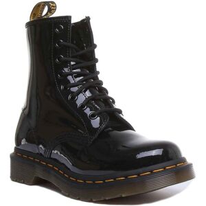 Dr Martens 1460 Patent Womens Leather Ankle Boots Black Patent Size Uk 3 - 8 Dr Martens 1460 Patent Womens Leather Ankle Boots Black Patent Size Uk 3 - 8