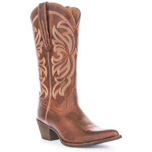 Ariat Heritage J Toe Duratread Western Cowboy Womens Boot Black Uk 3 - 9 Ariat Heritage J Toe Duratread Western Cowboy Womens Boot Black Uk 3 - 9
