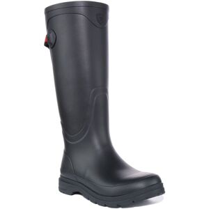 Ariat Kelmarsh Womens Back Strap Knee High Welly Boots In Navy Uk Size 3 - 8 Ariat Kelmarsh Womens Back Strap Knee High Welly Boots In Navy Uk Size 3 - 8