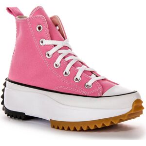 Converse A08735c Run Star Hike Platform Oops Womens Trainer In Pink Uk 3 - 6 Converse A08735c Run Star Hike Platform Oops Womens Trainer In Pink Uk 3 - 6