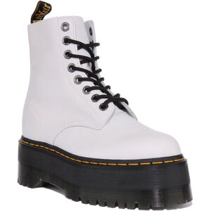 Dr Martens 1460 Pascal Max Womens Platform Womens Boots In White Size Uk 3 - 8 Dr Martens 1460 Pascal Max Womens Platform Womens Boots In White Size Uk 3 - 8