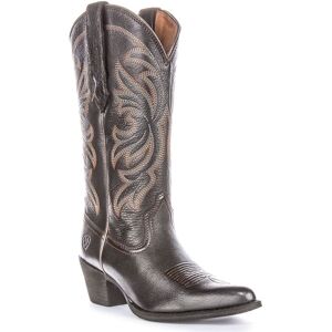 Ariat Heritage J Toe Duratread Pull Tab Western Womens Boot In Brown Uk 3 - 9 Ariat Heritage J Toe Duratread Pull Tab Western Womens Boot In Brown Uk 3 - 9