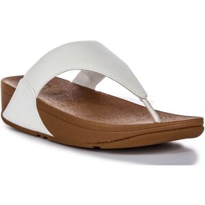 Fitflop Lulu Leather Minimalist Toe Post Thong Womens Sandal Tan Uk 3 - 8 Fitflop Lulu Leather Minimalist Toe Post Thong Womens Sandal Tan Uk 3 - 8