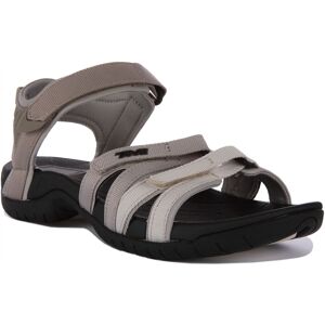 Teva Tiara Quick Dry Webbing Vegan Womens Sandal Beige Grey Uk 3 - 8 Teva Tiara Quick Dry Webbing Vegan Womens Sandal Beige Grey Uk 3 - 8