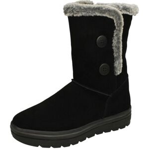 Ladies Skechers Memory Foam Faux Fur Lined Mid Calf Boots *cool Gal 49864* Ladies Skechers Memory Foam Faux Fur Lined Mid Calf Boots *cool Gal 49864*