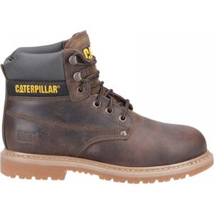 Cat Powerplant Brown Mens Goodyear Welted Safety Boots Cat Powerplant Brown Mens Goodyear Welted Safety Boots