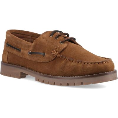 Hush Puppies Harrison Boat Shoe Tan Hush Puppies Harrison Boat Shoe Tan