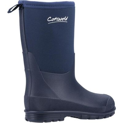 Cotswold Hilly Neoprene Wellington Boot Blue (Childrens) Cotswold Hilly Neoprene Wellington Boot Blue (Childrens)
