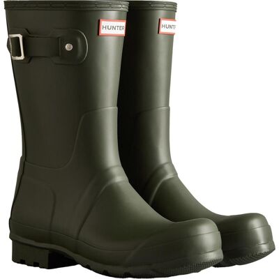 Hunter Original Short Wellington Boots Dark Hunter Original Short Wellington Boots Dark