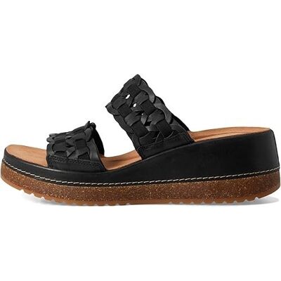 Clarks Original Women'S Kassanda Mule Black Combi Uk 8 Clarks Original Women'S Kassanda Mule Black Combi Uk 8