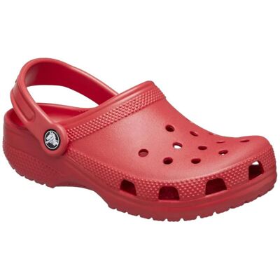 Crocs Classic Clog Kids In Varsity Red Crocs Classic Clog Kids In Varsity Red
