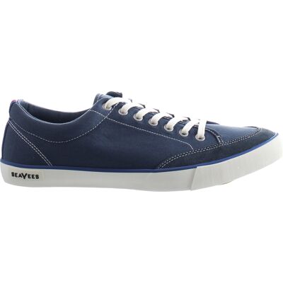 Seavees Westwood Mens Blue Plimsolls Seavees Westwood Mens Blue Plimsolls