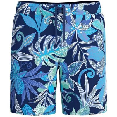 Speedo Mens Floral Boardshorts36r Blue Gt32559 Speedo Mens Floral Boardshorts36r Blue Gt32559
