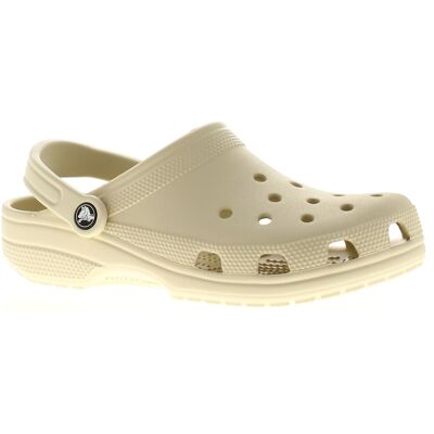 Crocs Girls Clog Sandals Junior Classic Slip On Beige Uk Size 2 Crocs Girls Clog Sandals Junior Classic Slip On Beige Uk Size 2