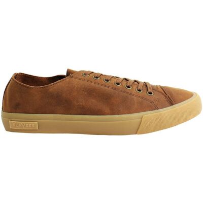 Seavees Army Issue Low Mens Brown Plimsolls Seavees Army Issue Low Mens Brown Plimsolls