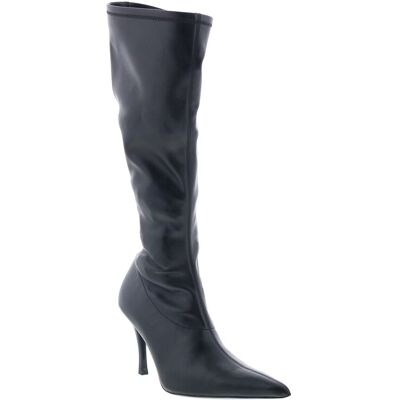 Diesel D-Venus Kbt Y02917-P4727-T8013 Womens Black Leather Knee High Boots Diesel D-Venus Kbt Y02917-P4727-T8013 Womens Black Leather Knee High Boots