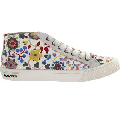 Seavees California Special Womens Multicolour Plimsolls Seavees California Special Womens Multicolour Plimsolls
