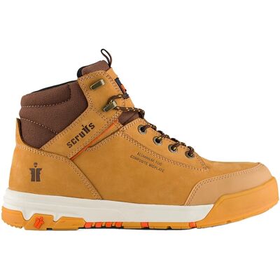 Scruffs Switchback 3 Safety Boots Tan Size 8 / 42 Scruffs Switchback 3 Safety Boots Tan Size 8 / 42