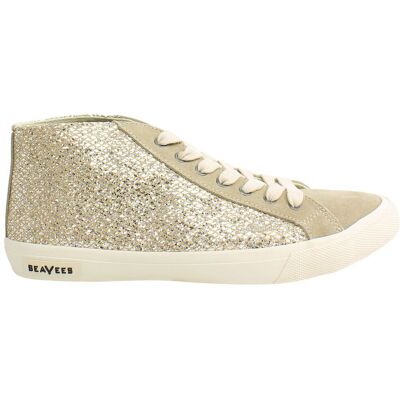 Seavees Seavees Nova Glitter Beige Shoes - Shoes Seavees Seavees Nova Glitter Beige Shoes - Shoes