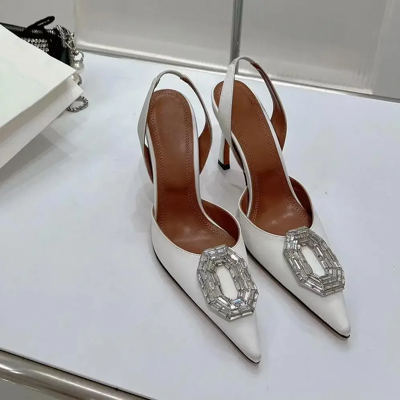 None Sexy Luxury Designer High Heels Silk Rhinestone New Sandals Women Pointy Fine He None Sexy Luxury Designer High Heels Silk Rhinestone New Sandals Women Pointy Fine He