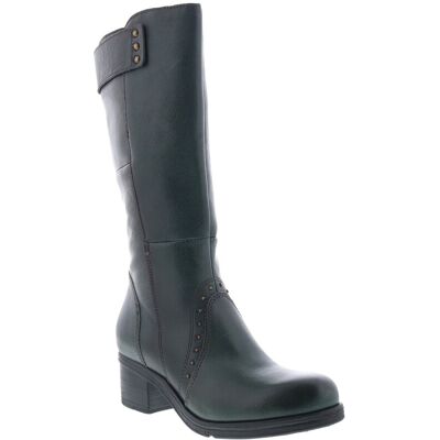 Miz Mooz Sharen Womens Green Leather Zipper Knee High Boots 3 Miz Mooz Sharen Womens Green Leather Zipper Knee High Boots 3