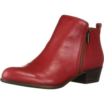 Lucky Brand Bootie Womens Soft Casual Ankle Shoes Zip Footwear Garnet 9 Uk 43 Eu Lucky Brand Bootie Womens Soft Casual Ankle Shoes Zip Footwear Garnet 9 Uk 43 Eu