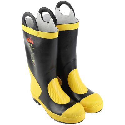 Emergency Rescue High Boots Heat Proof Insulation Non Slip Rubber Fire Emergency Rescue High Boots Heat Proof Insulation Non Slip Rubber Fire