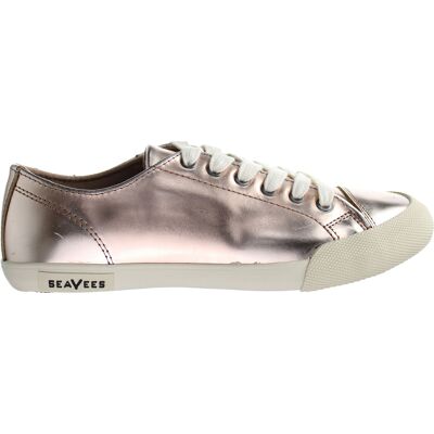 Seavees Army Issue Womens Pink Plimsolls Seavees Army Issue Womens Pink Plimsolls
