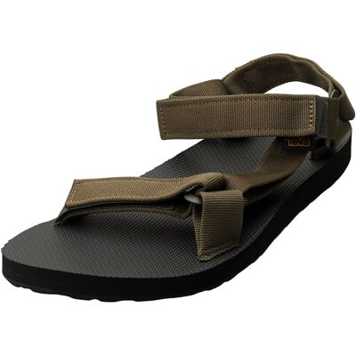 Teva Original Universal Mens Walking Sandals In Olive Black - 9 Uk Teva Original Universal Mens Walking Sandals In Olive Black - 9 Uk