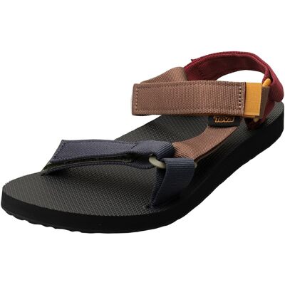 Teva Original Universal Mens Walking Sandals In Black Multicolour - 8 Uk Teva Original Universal Mens Walking Sandals In Black Multicolour - 8 Uk