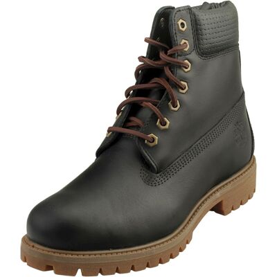 Timberland Premium 6-In Waterproof Mens Ankle Boots In Dark Green - 7.5 Uk Timberland Premium 6-In Waterproof Mens Ankle Boots In Dark Green - 7.5 Uk
