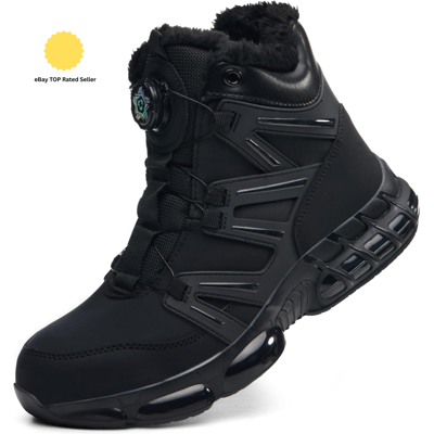 Does Not Apply Winter Safety Boots Mens Womens Warm Work Boots Thermal Steel Toe Cap Boots Air Does Not Apply Winter Safety Boots Mens Womens Warm Work Boots Thermal Steel Toe Cap Boots Air