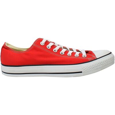 Converse Chuck Taylor All Star Womens Red Plimsolls Converse Chuck Taylor All Star Womens Red Plimsolls
