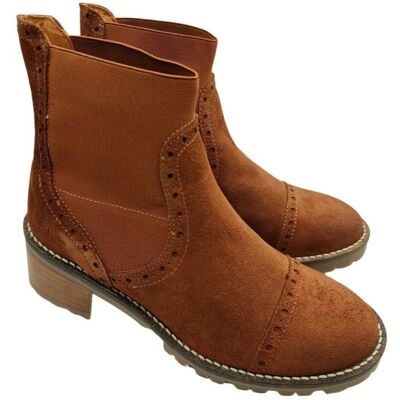 Clarks Roseleigh Top Dark Tan Suede Chelsea Ankle Boots Size 4 Uk New Rrp 130 Clarks Roseleigh Top Dark Tan Suede Chelsea Ankle Boots Size 4 Uk New Rrp 130