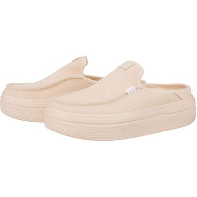 Hey Dude Women'S Open Back Austin Suede Wedge Platform Shoes Hey Dude Women'S Open Back Austin Suede Wedge Platform Shoes