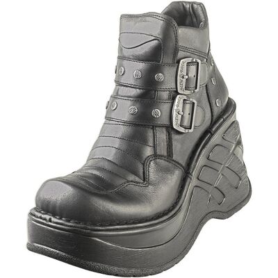 New Rock Neo Cuna Sport Hashtag Womens Platform Boots In Black - 5 Uk New Rock Neo Cuna Sport Hashtag Womens Platform Boots In Black - 5 Uk