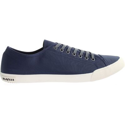 Seavees Army Issue Low Mens Blue Plimsolls Seavees Army Issue Low Mens Blue Plimsolls