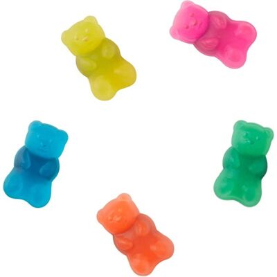 Crocs Slipper Candy Bear 5 Pack White Man Crocs Slipper Candy Bear 5 Pack White Man