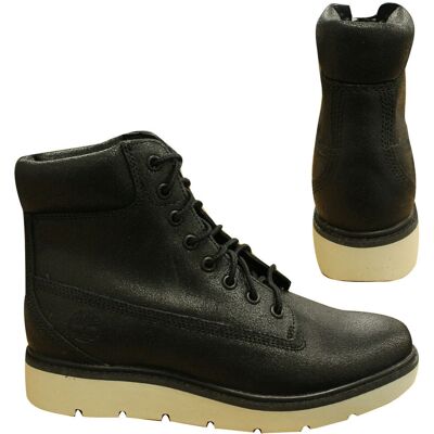 Timberland Kenniston 6 Inch Womens Black Waxed Leather Lace Up Boots A1iry B89e Timberland Kenniston 6 Inch Womens Black Waxed Leather Lace Up Boots A1iry B89e