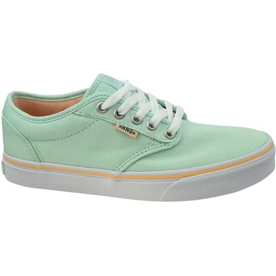 Vans Atwood Bay Womens Green Plimsolls Vans Atwood Bay Womens Green Plimsolls