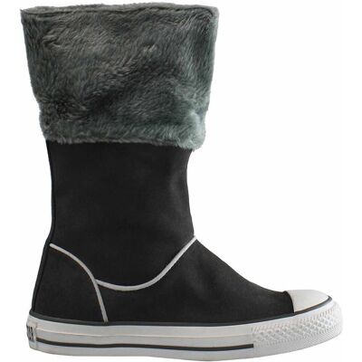 Converse Ct Andover Hi Womens Grey Boots Converse Ct Andover Hi Womens Grey Boots