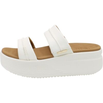 Hey Dude Austin Slide Classic Women Platform Wedge Sandals, Lt. Ivory, Eu 42 Hey Dude Austin Slide Classic Women Platform Wedge Sandals, Lt. Ivory, Eu 42