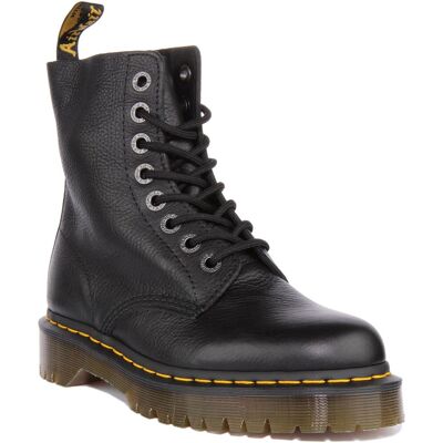 Dr Martens 1460 Pascal Bex Unisex Soft Leather Ankle Boot In Black Size Uk 3 -8 Dr Martens 1460 Pascal Bex Unisex Soft Leather Ankle Boot In Black Size Uk 3 -8