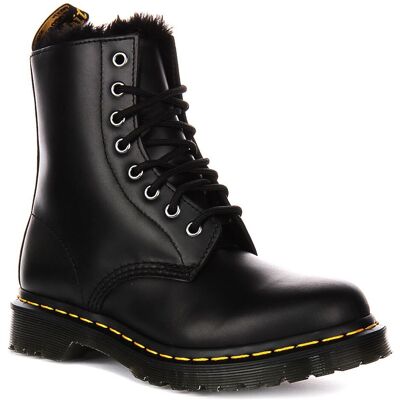Dr Martens 1460 Serena Lined Leather Ankle Womens Boots In Olive Green Uk 3 - 8 Dr Martens 1460 Serena Lined Leather Ankle Womens Boots In Olive Green Uk 3 - 8
