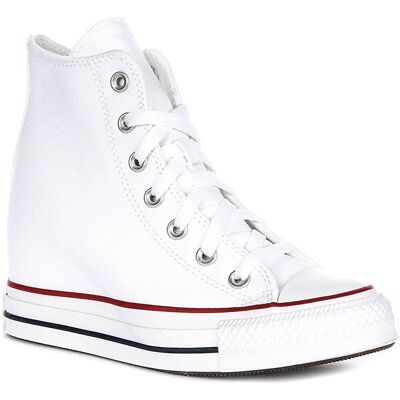 Converse A13532c Chuck Taylor All Star Wedge Womens Trainer In Mint Uk 3 - 8 Converse A13532c Chuck Taylor All Star Wedge Womens Trainer In Mint Uk 3 - 8