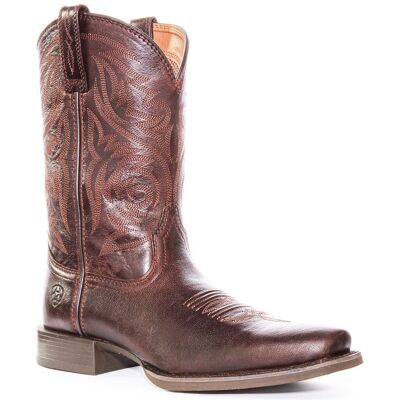 Ariat Sports Herdsman Mens 5 Row Stitch Cowboy Western Boot Size Uk 6 - 12 Ariat Sports Herdsman Mens 5 Row Stitch Cowboy Western Boot Size Uk 6 - 12