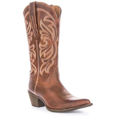 Ariat Heritage Stretchfit Western Leather Pull On Womens Boot In Teal Uk 3 - 9 Ariat Heritage Stretchfit Western Leather Pull On Womens Boot In Teal Uk 3 - 9