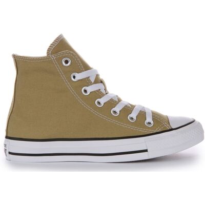 Converse M3310 Ct As Hi Black Mono Lace Up Womens Trainer In Black Uk 3 - 13 Converse M3310 Ct As Hi Black Mono Lace Up Womens Trainer In Black Uk 3 - 13