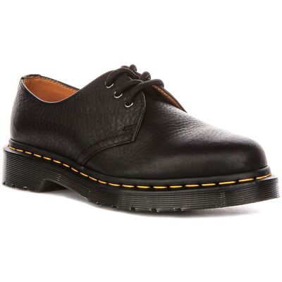 Dr Martens 1461 Lace Up Mens Boots In Oxford Black Uk 3 - 12 Dr Martens 1461 Lace Up Mens Boots In Oxford Black Uk 3 - 12