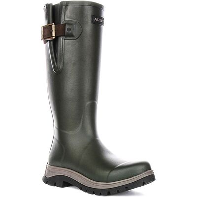 Ariat Woodstock Springy Midsole Rubber Wellies Mens Boots In Olive Uk 7 - 12 Ariat Woodstock Springy Midsole Rubber Wellies Mens Boots In Olive Uk 7 - 12